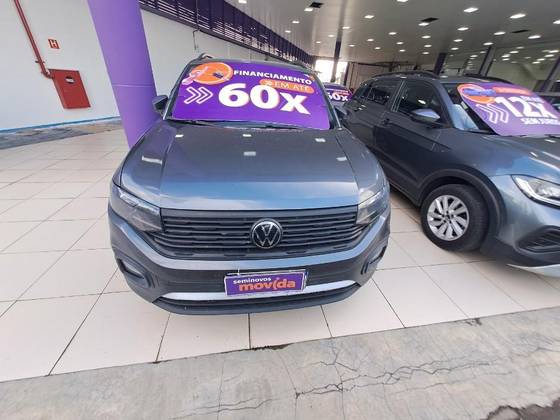 VOLKSWAGEN T-CROSS 1.0 200 TSI TOTAL FLEX AUTOMÁTICO